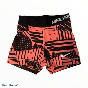 Nike Pro Spandex Shorts Dri-Fit